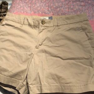 OLD NAVY, size 8 shorts. Khaki brown. Inseam 4 inches.